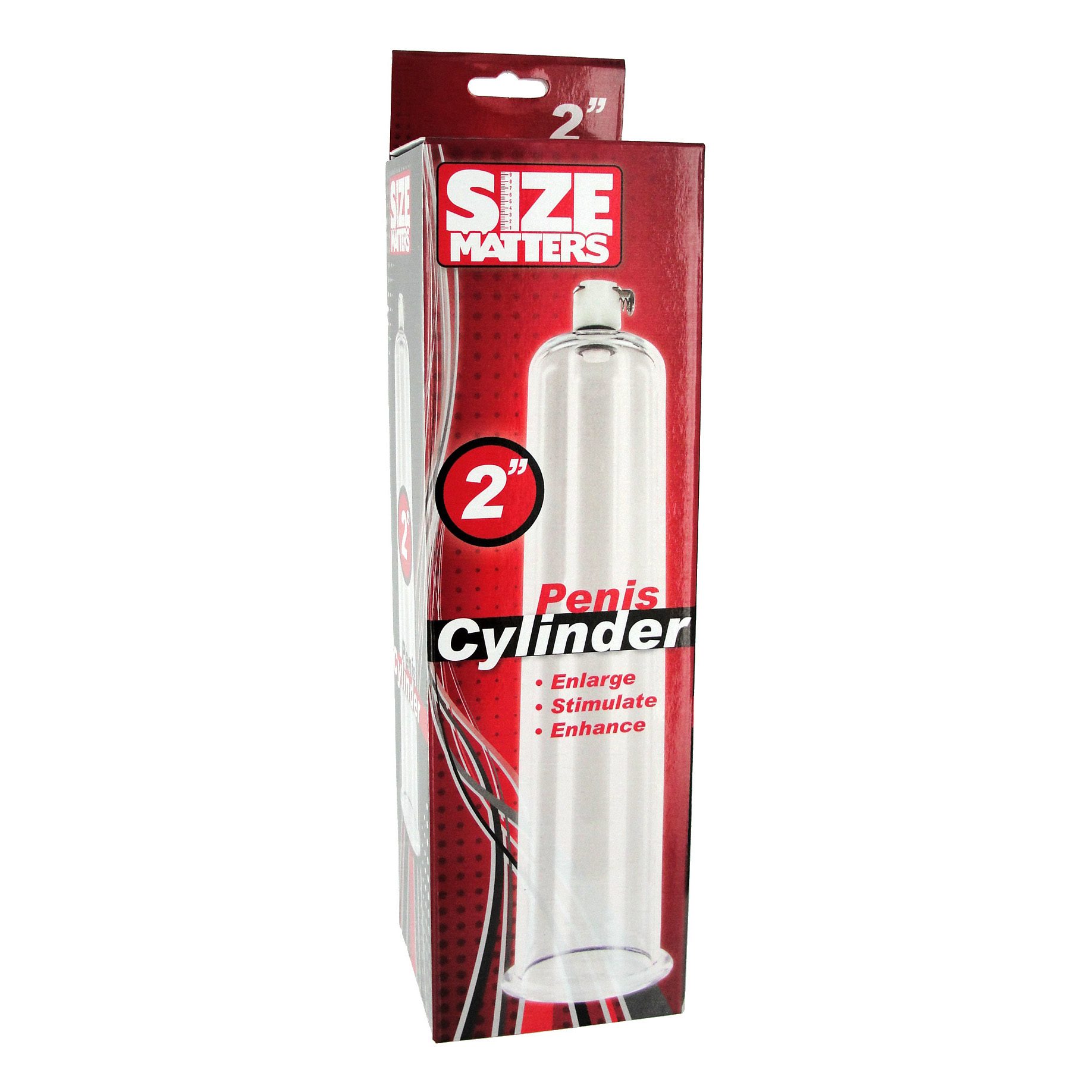 Penis Pump Cylinder 2 Inch x 9 Inch - Image 3