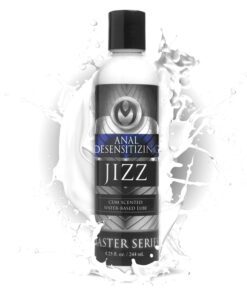 Jizz Cum Scented Desensitizing Lube - 8.5 oz