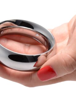 Sarge Stainless Steel Cock Ring - 2 Inches