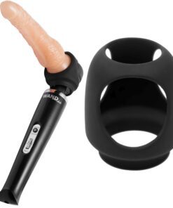 Strap Cap Wand Harness for Dildos