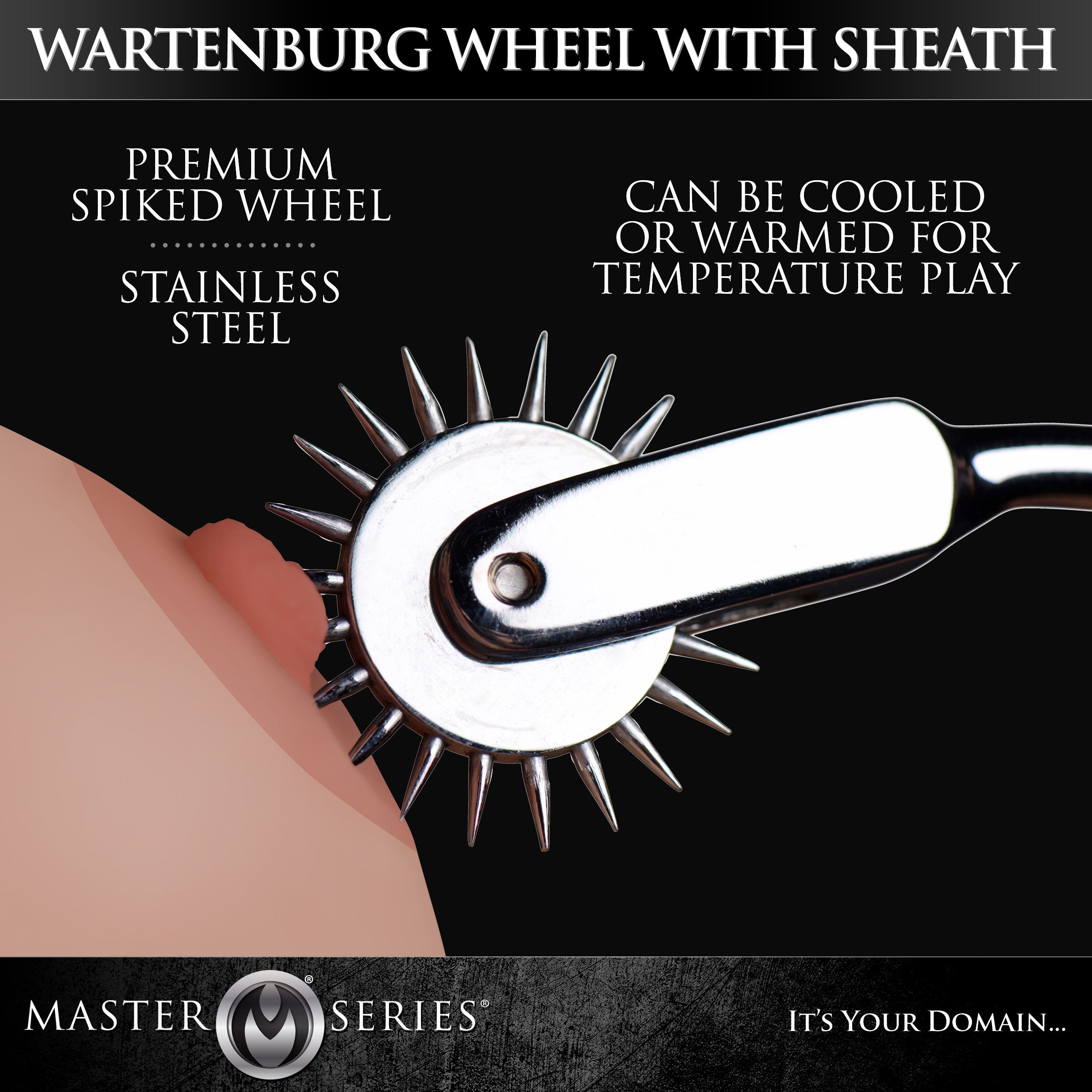 Wartenburg Wheel With Sheath - Image 2