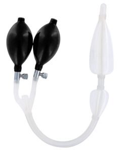 CleanStream Silicone Double Bulb Nozzle