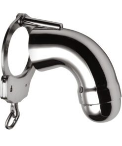Stainless Steel Chastity Cock Cuff