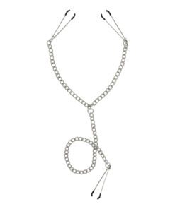 Nipple to Clit Tweezer Clamp Set