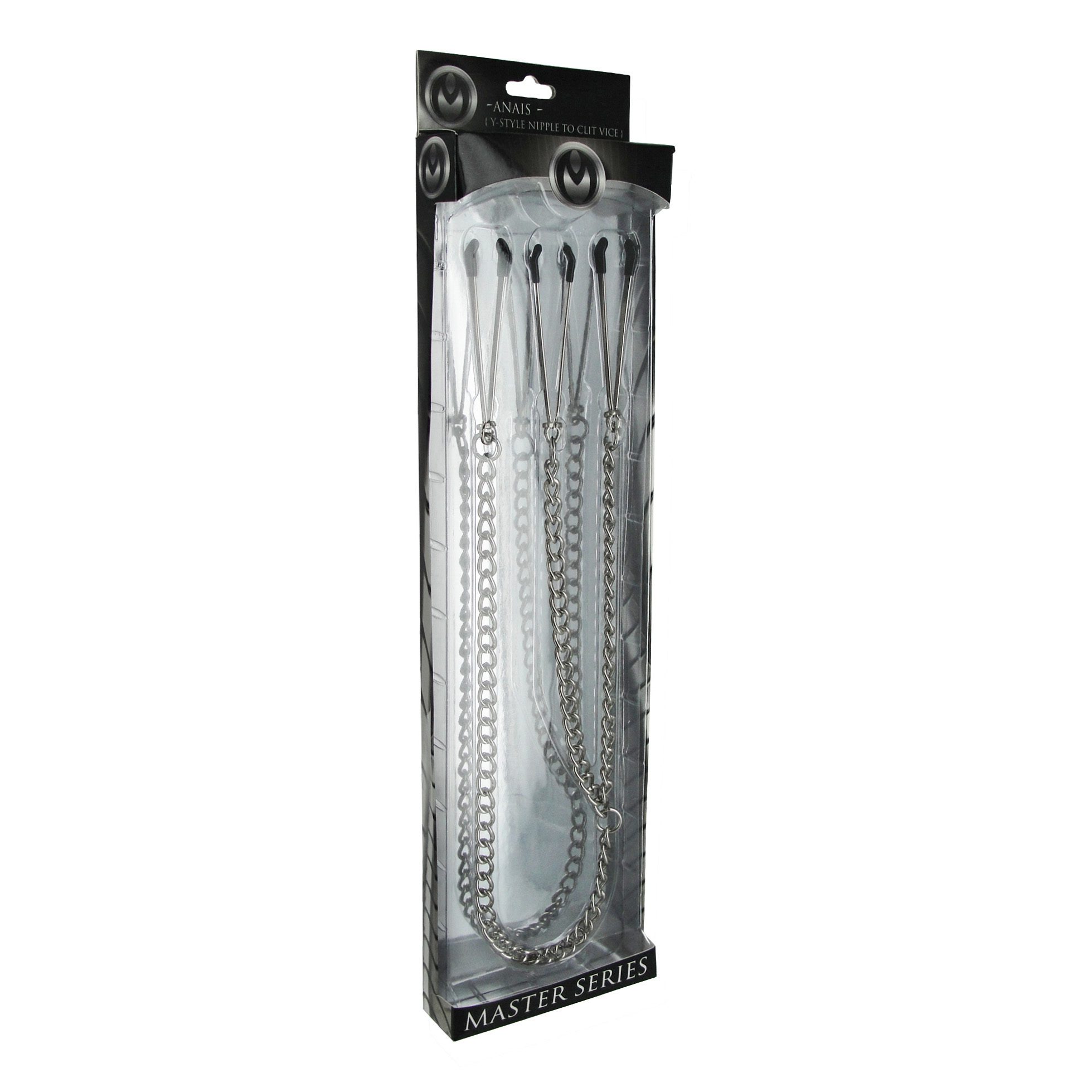 Nipple to Clit Tweezer Clamp Set - Image 3