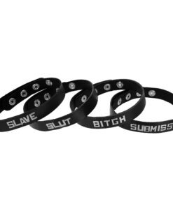 Leather ID Collars- Slut