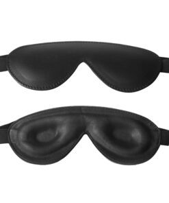 Strict Leather Padded Blindfold