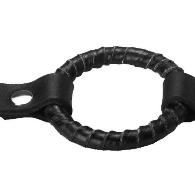 Strict Leather Ring Gag- Medium - Image 3