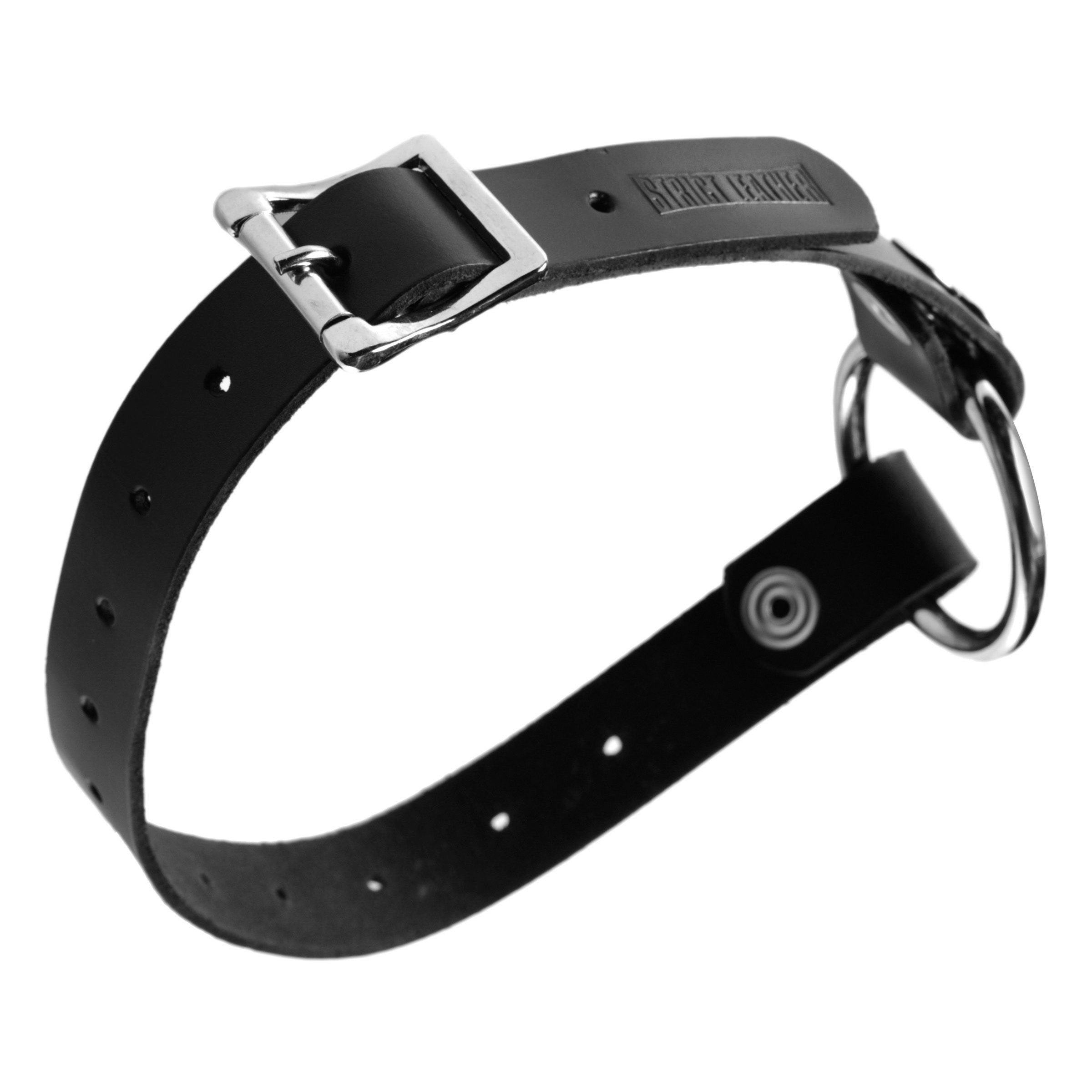 Thigh or Boot Leather Strap On Dildo Harness - Image 3