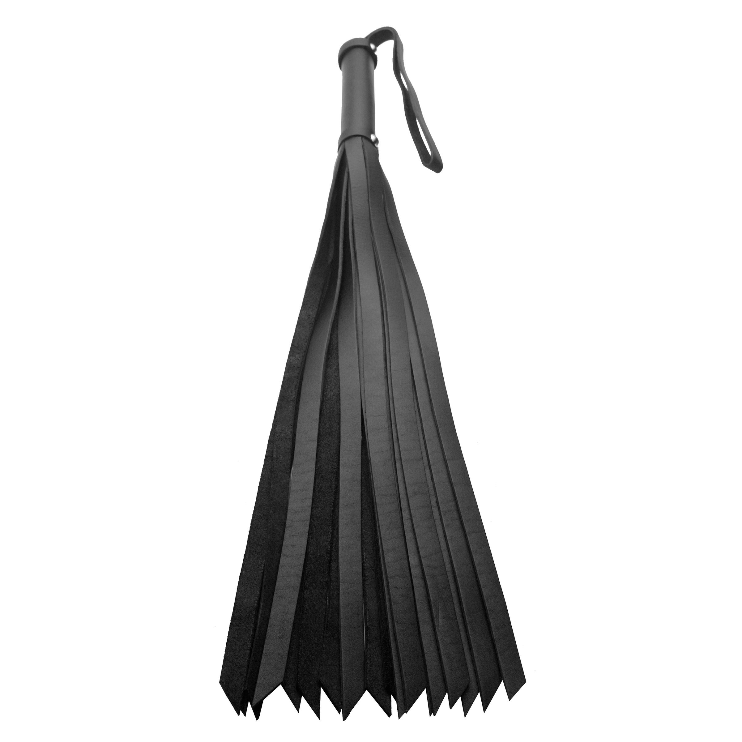 Strict Leather Flogger - Image 2