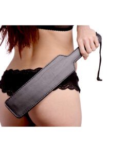 Strict Leather Black Fraternity Paddle