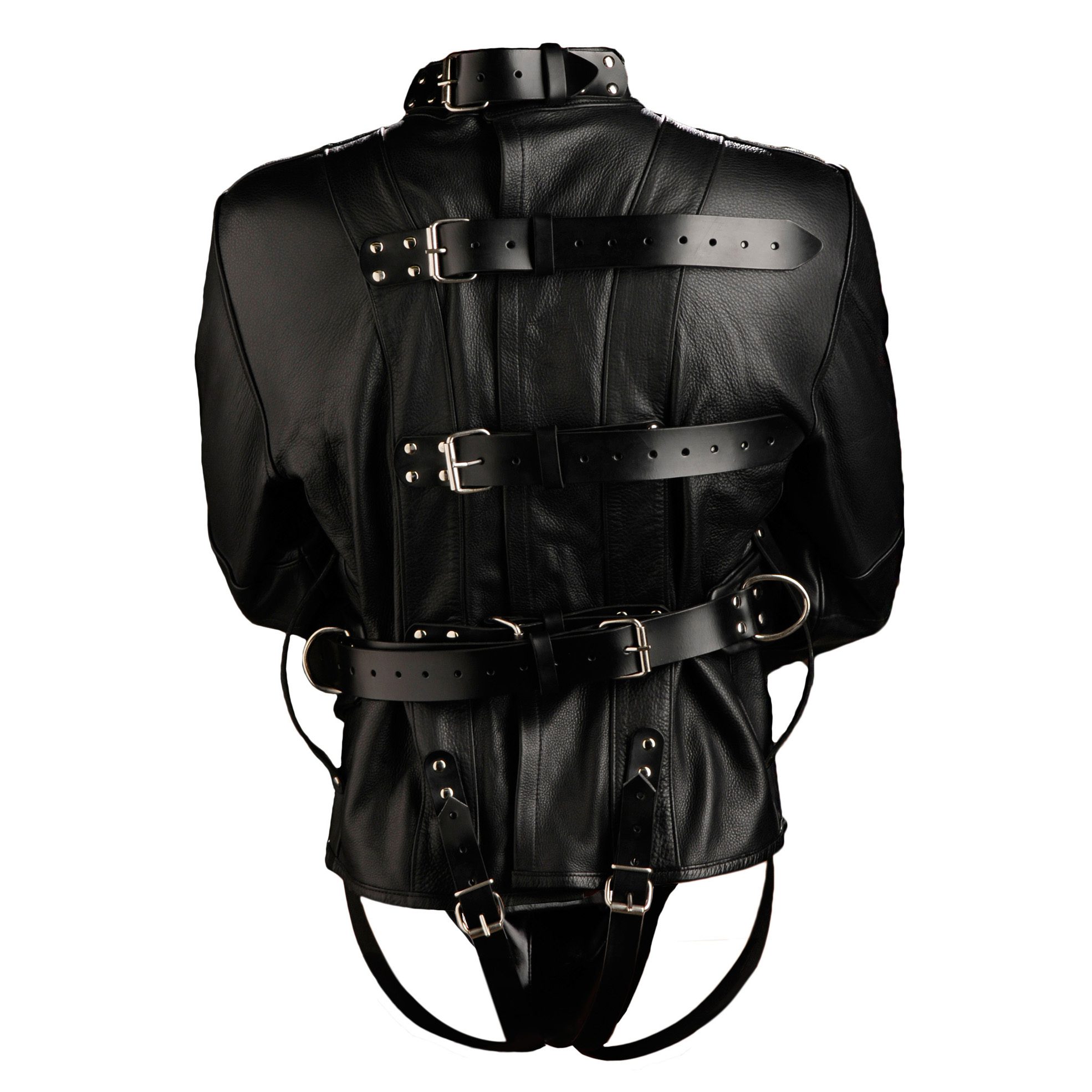 Strict Leather Premium Straightjacket- Large - Image 4