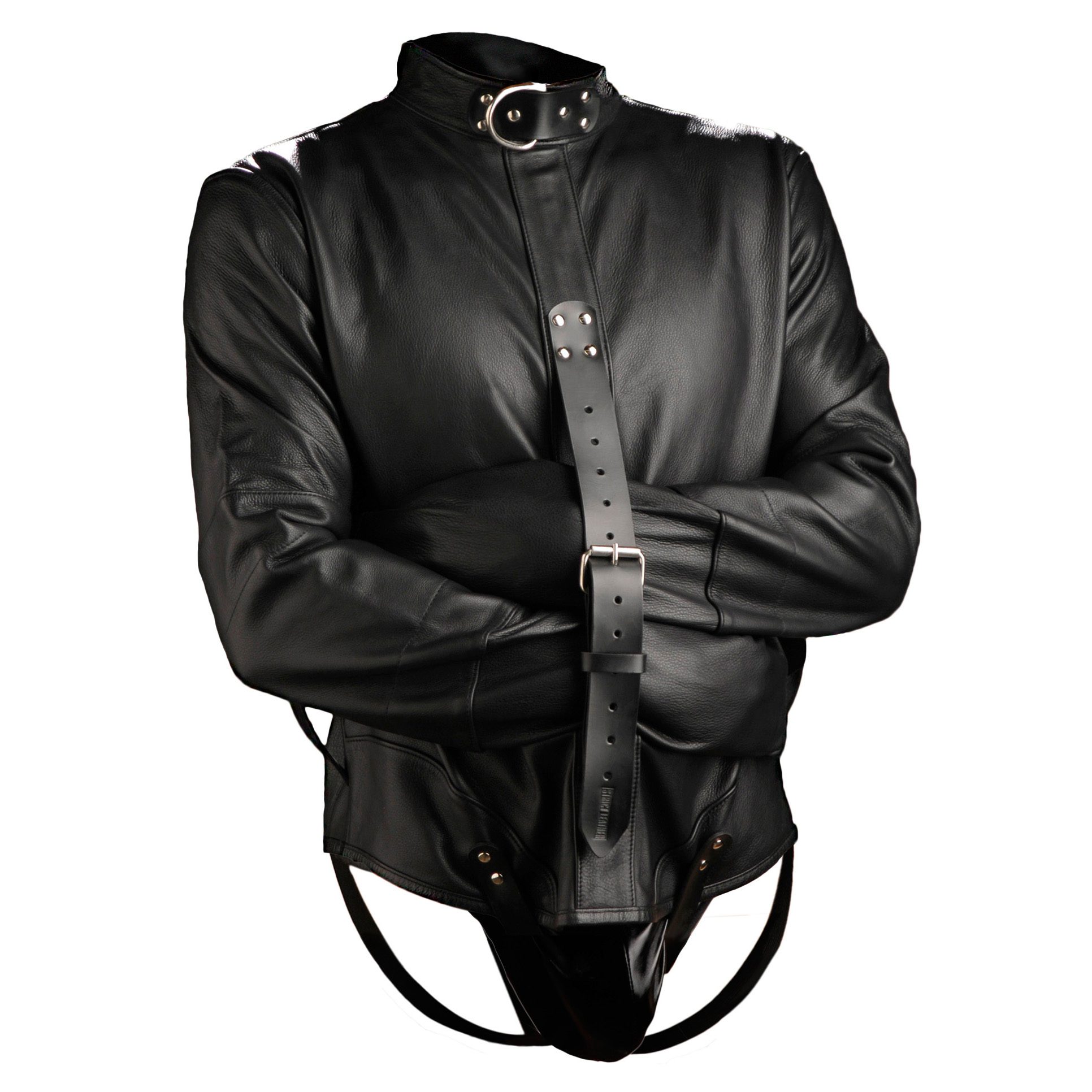 Strict Leather Premium Straightjacket- Large - Image 3