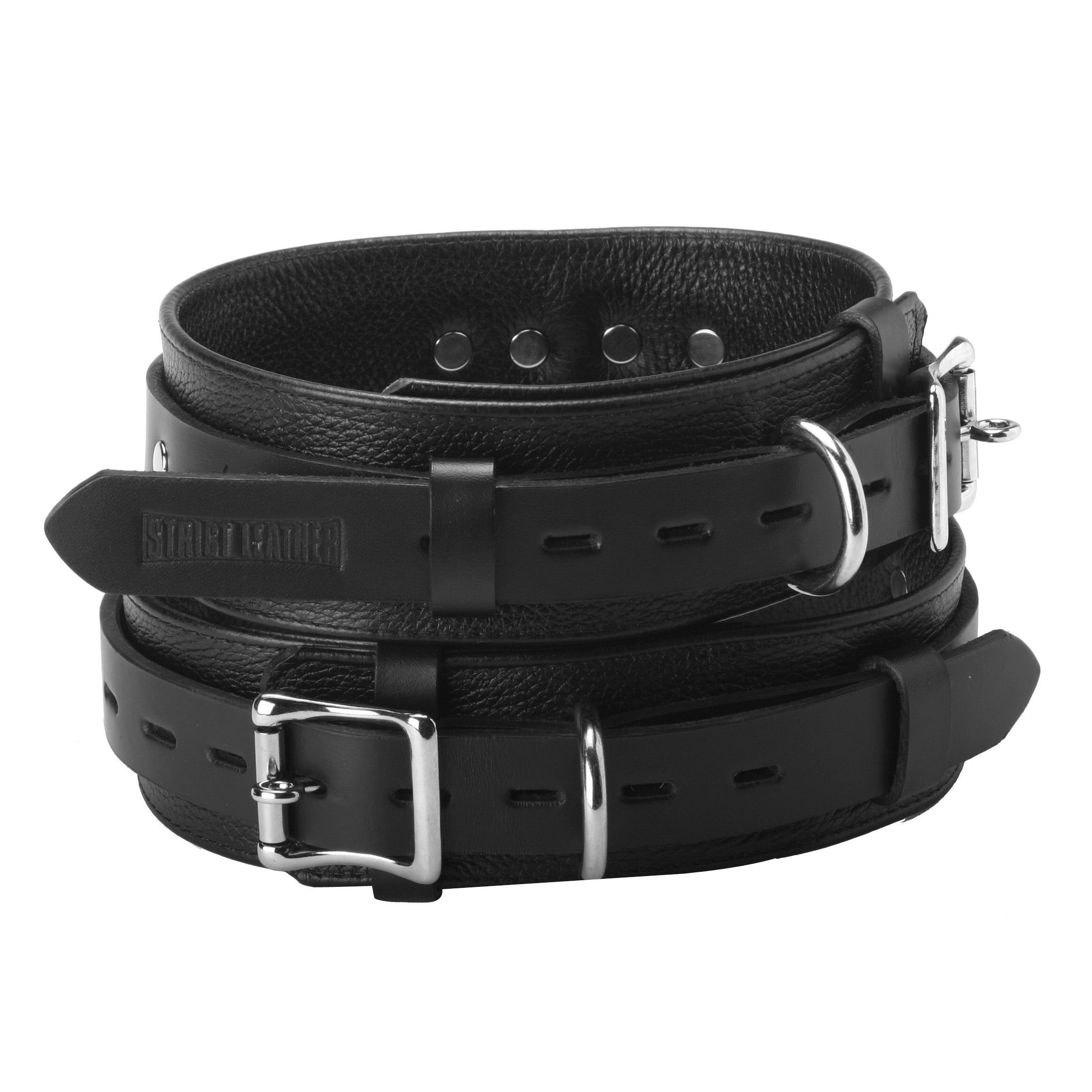 Strict Leather Deluxe Locking Thigh Cuffs - Image 2