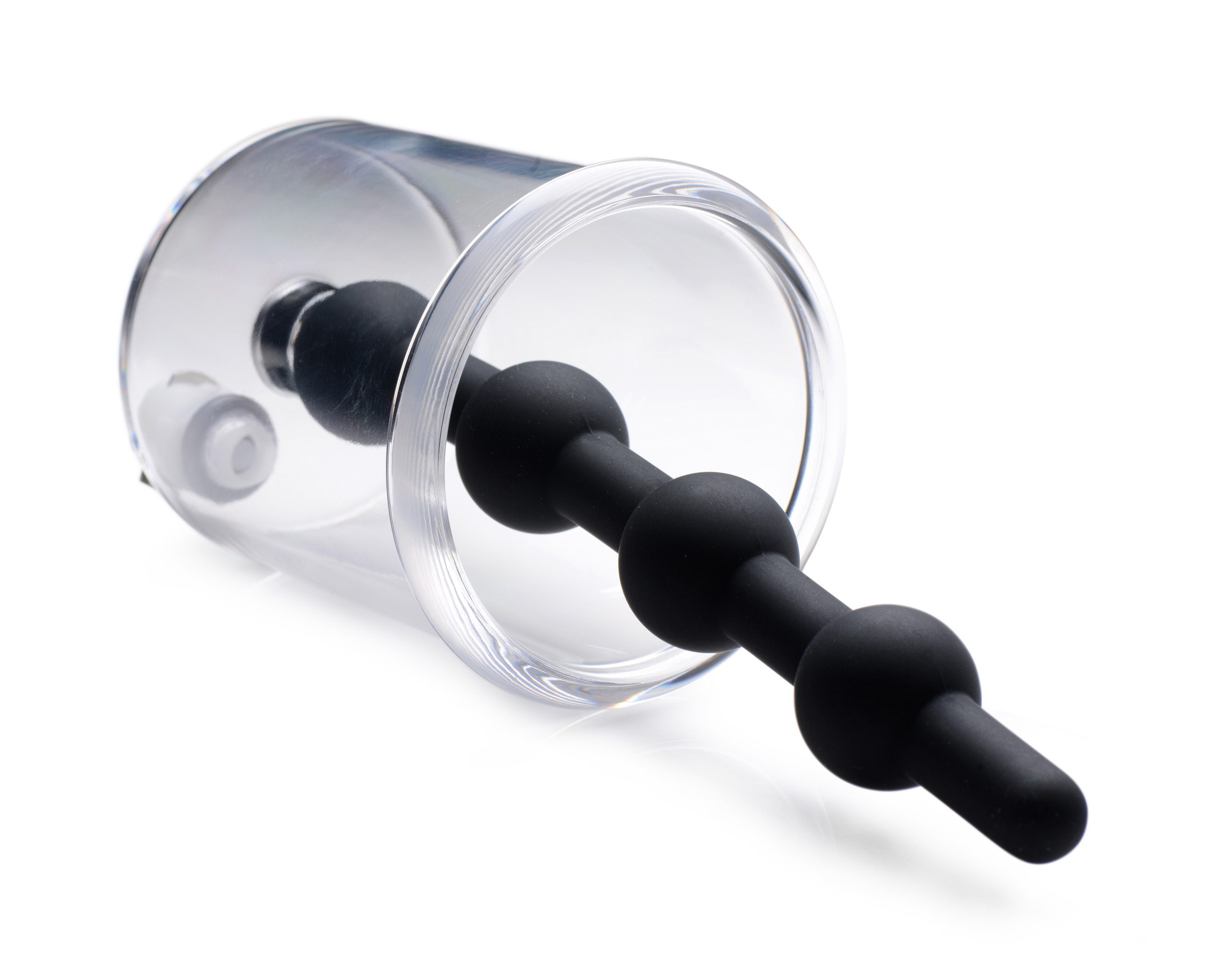 Rosebud Cylinder with Beaded Silicone Insert - Image 6