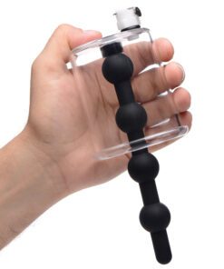 Rosebud Cylinder with Beaded Silicone Insert