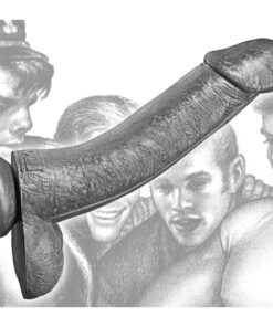 Tom of Finland Kake Cock 12 Inch Silicone Dildo