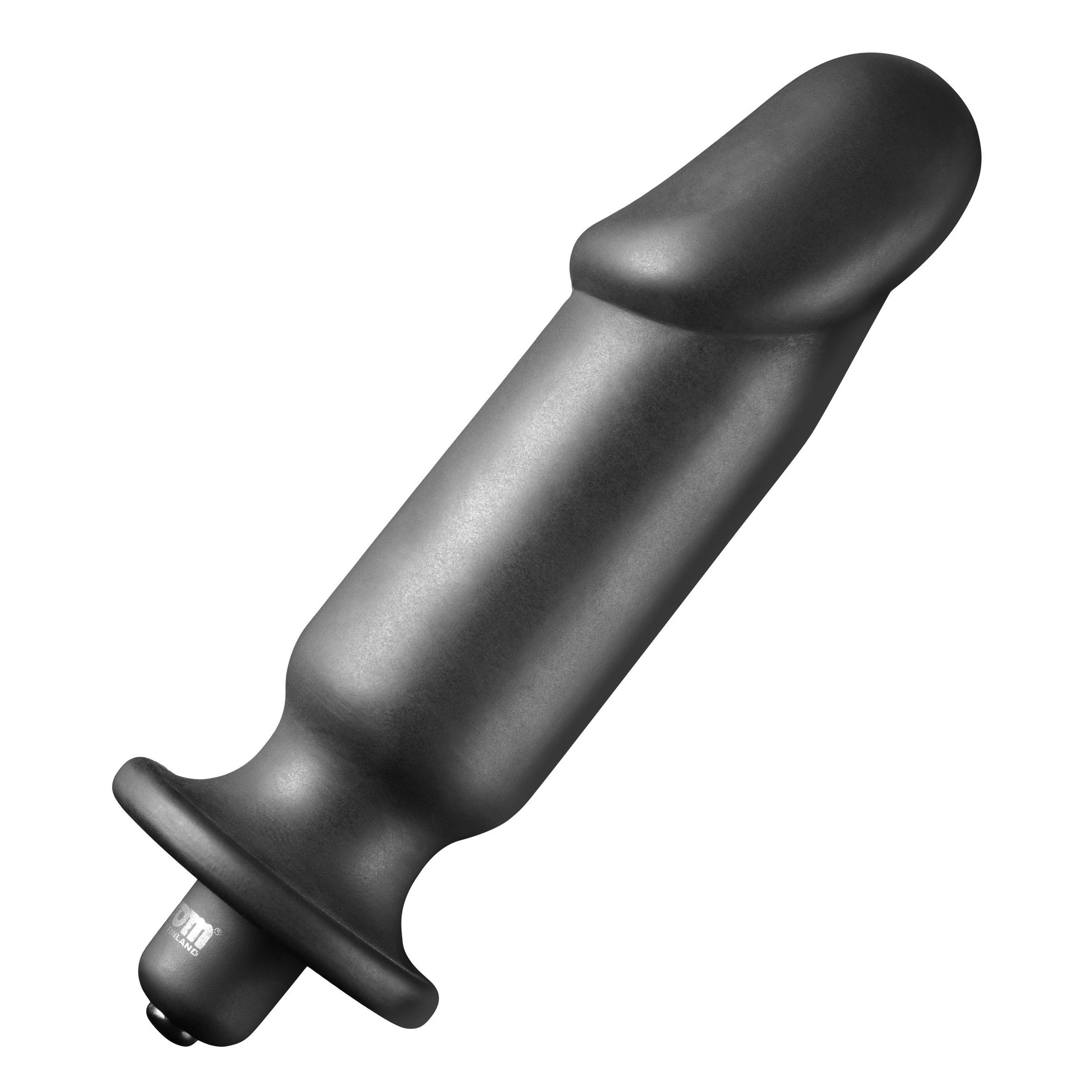 Tom of Finland Silicone Vibrating Anal Plug - Image 2