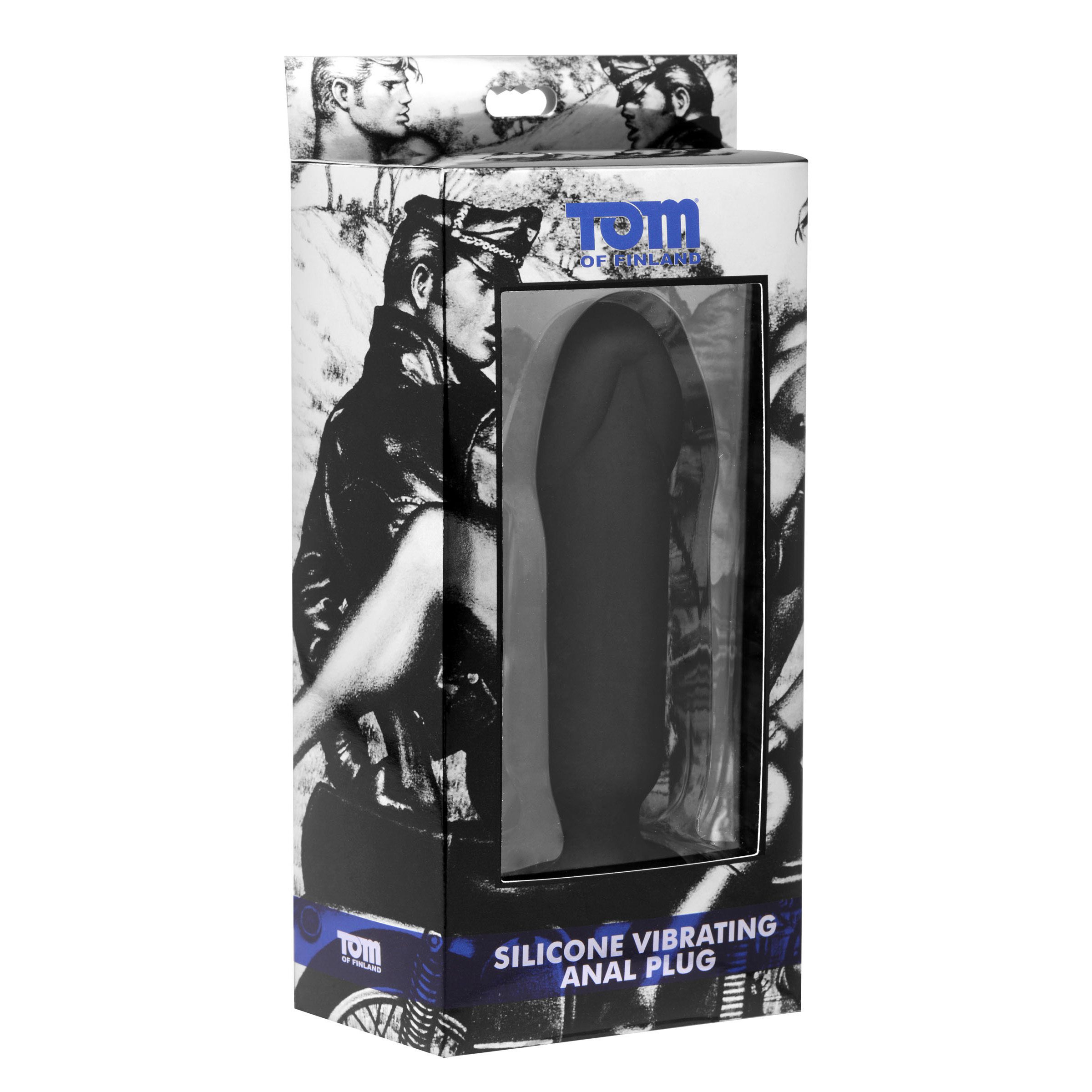 Tom of Finland Silicone Vibrating Anal Plug - Image 4