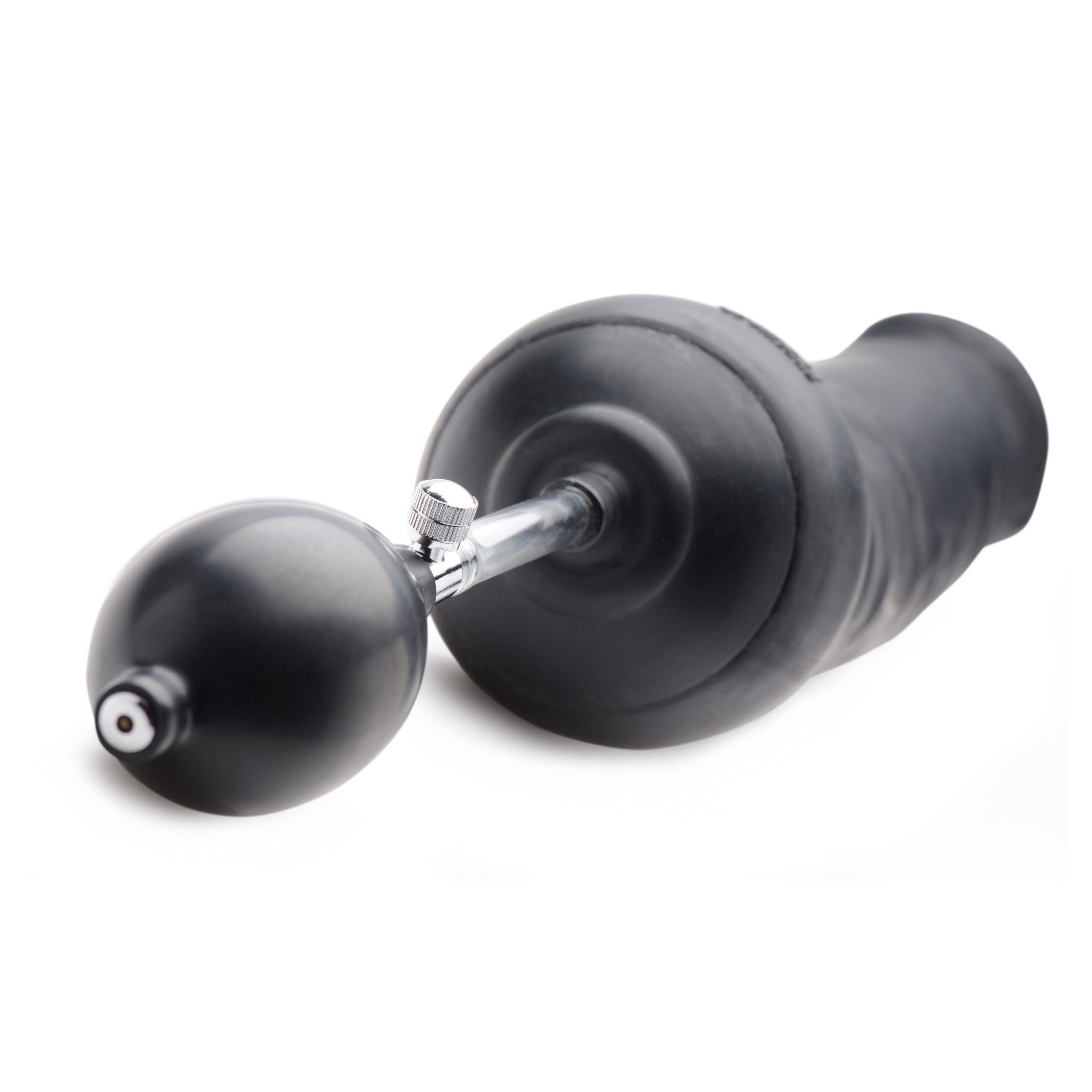 Tom of Finland Toms Inflatable Silicone Dildo - Image 5