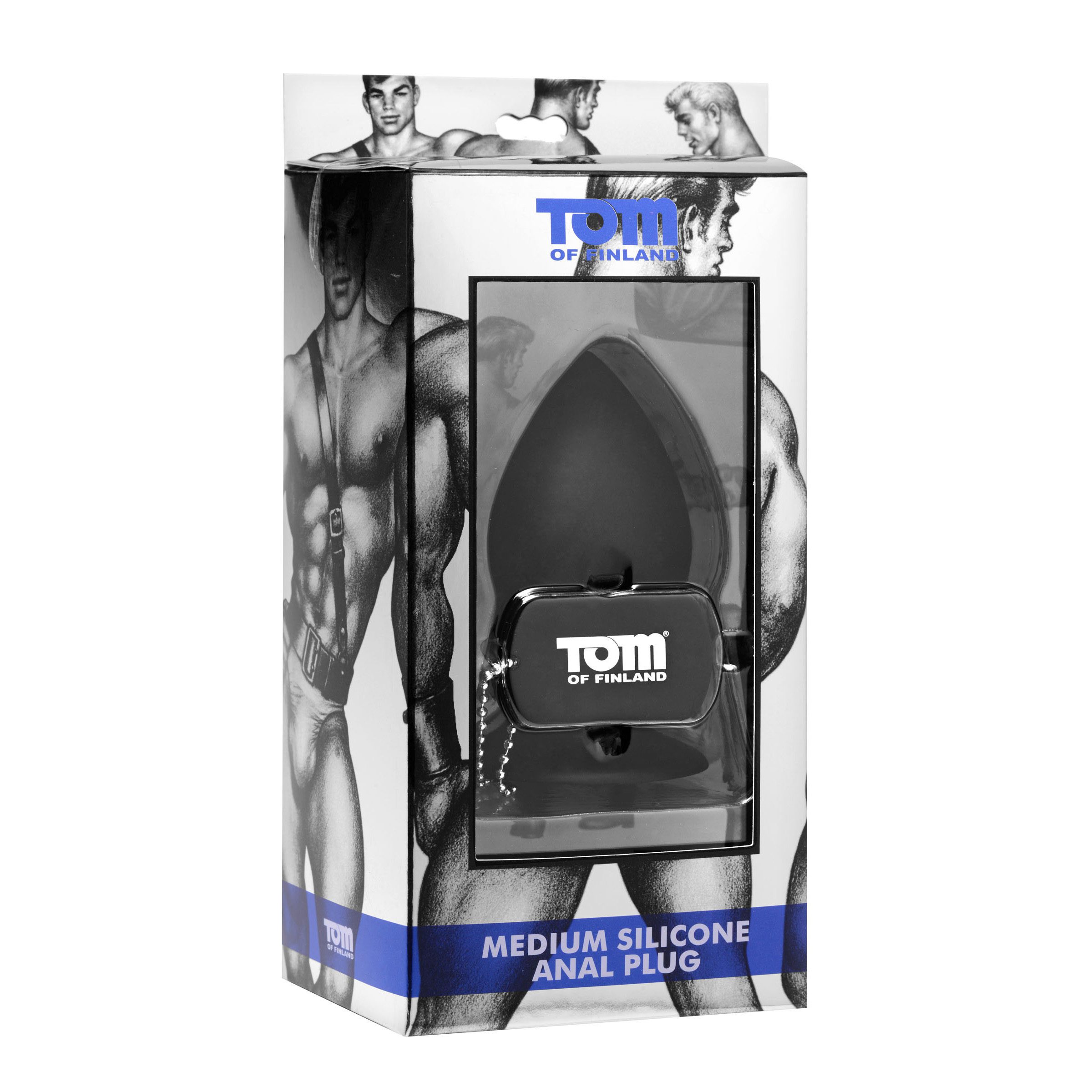 Tom of Finland Medium Silicone Anal Plug - Image 6