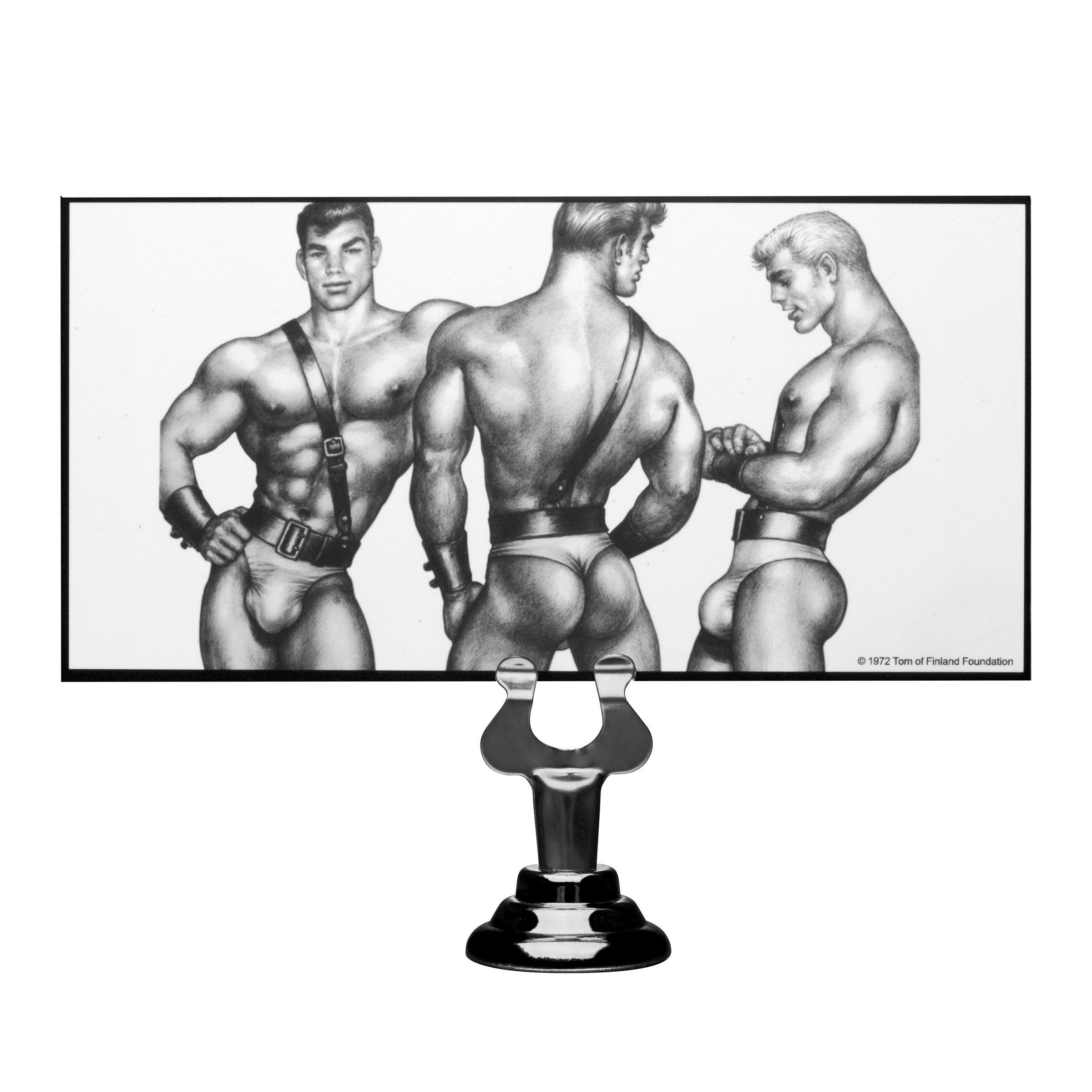 Tom of Finland XL Silicone Anal Plug - Image 4