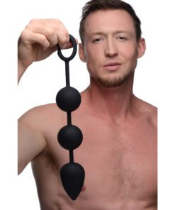 Tom of Finland Weighted Anal Ball Beads