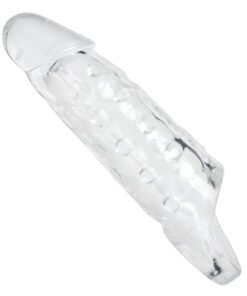 Tom of Finland Clear Realistic Cock Enhancer