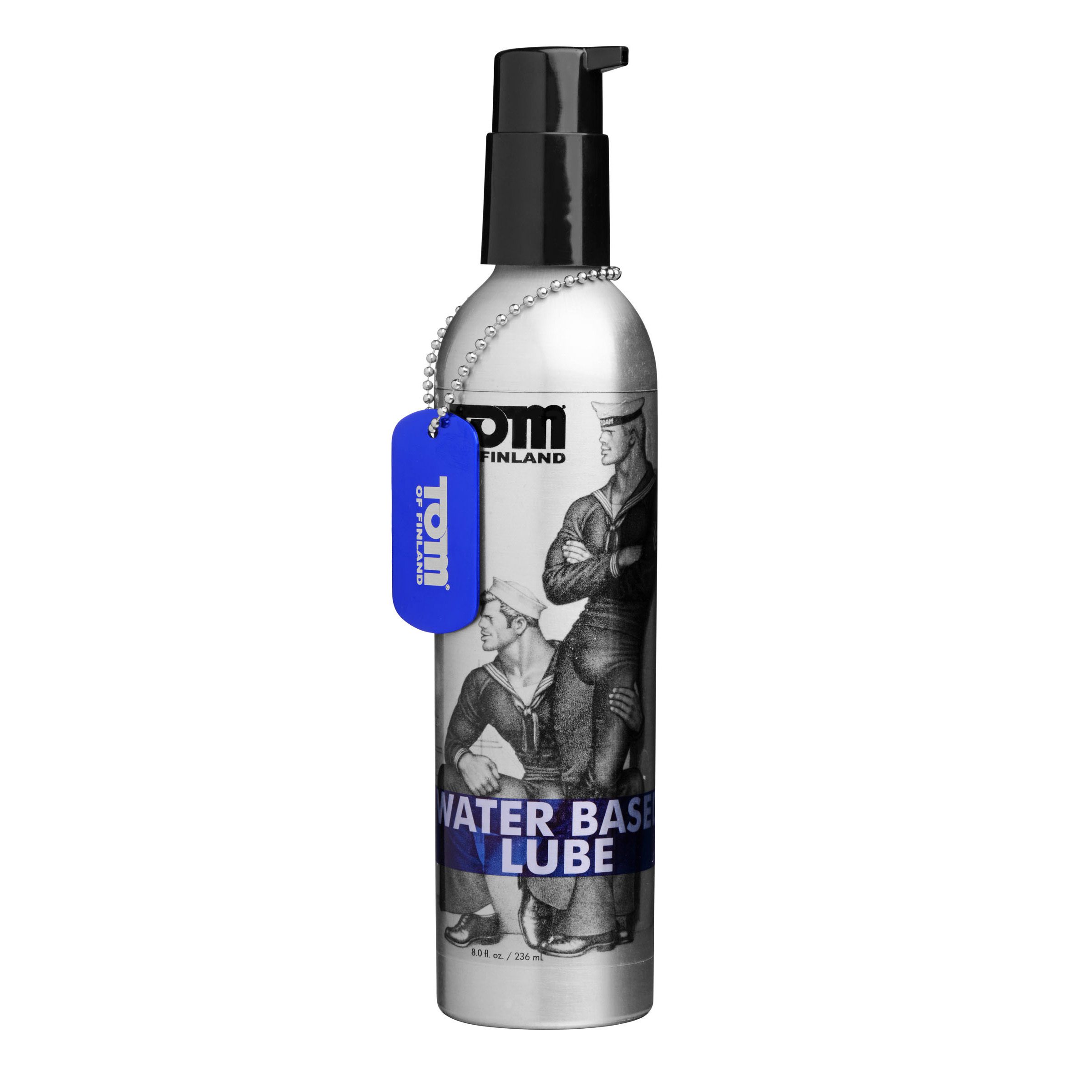 Tom of Finland Water Based Lube- 8 oz - Image 2