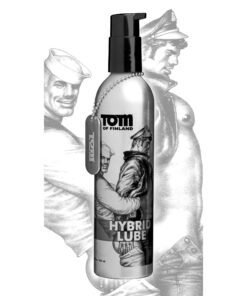 Tom of Finland Hybrid Lube- 8 oz