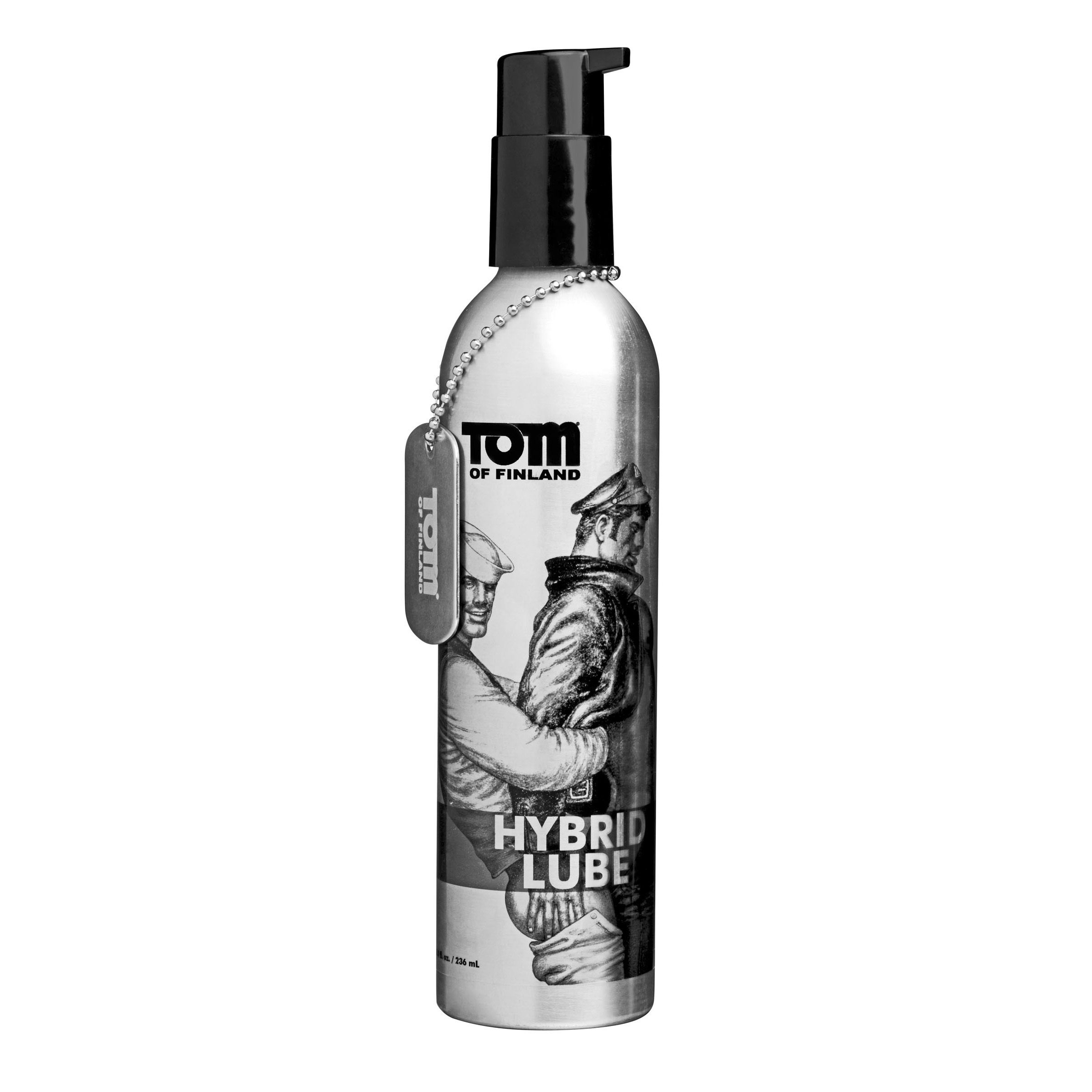 Tom of Finland Hybrid Lube- 8 oz - Image 2