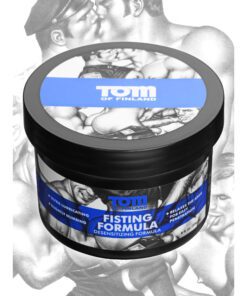 Tom of Finland Fisting Formula Desensitizing Cream- 8 oz