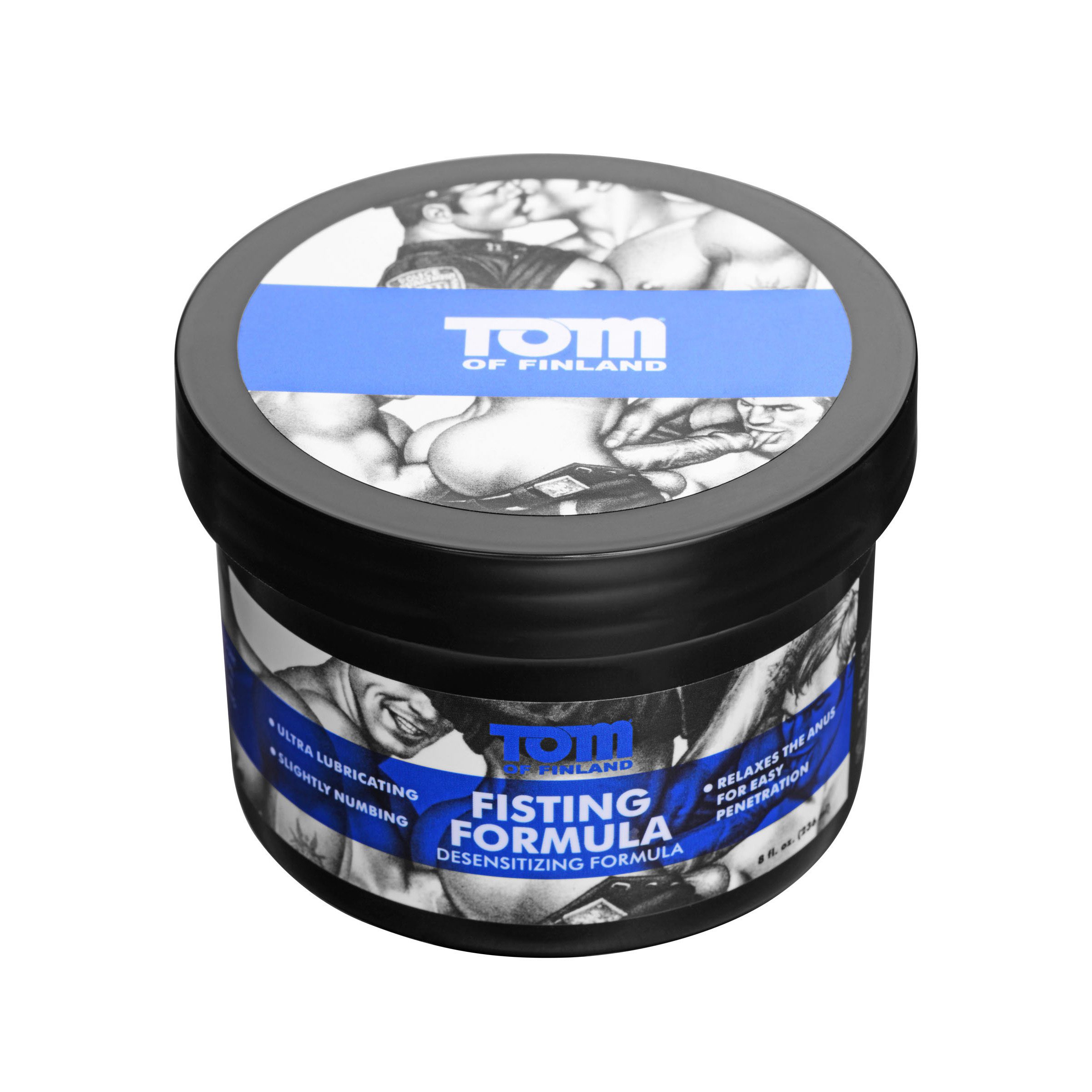 Tom of Finland Fisting Formula Desensitizing Cream- 8 oz - Image 2