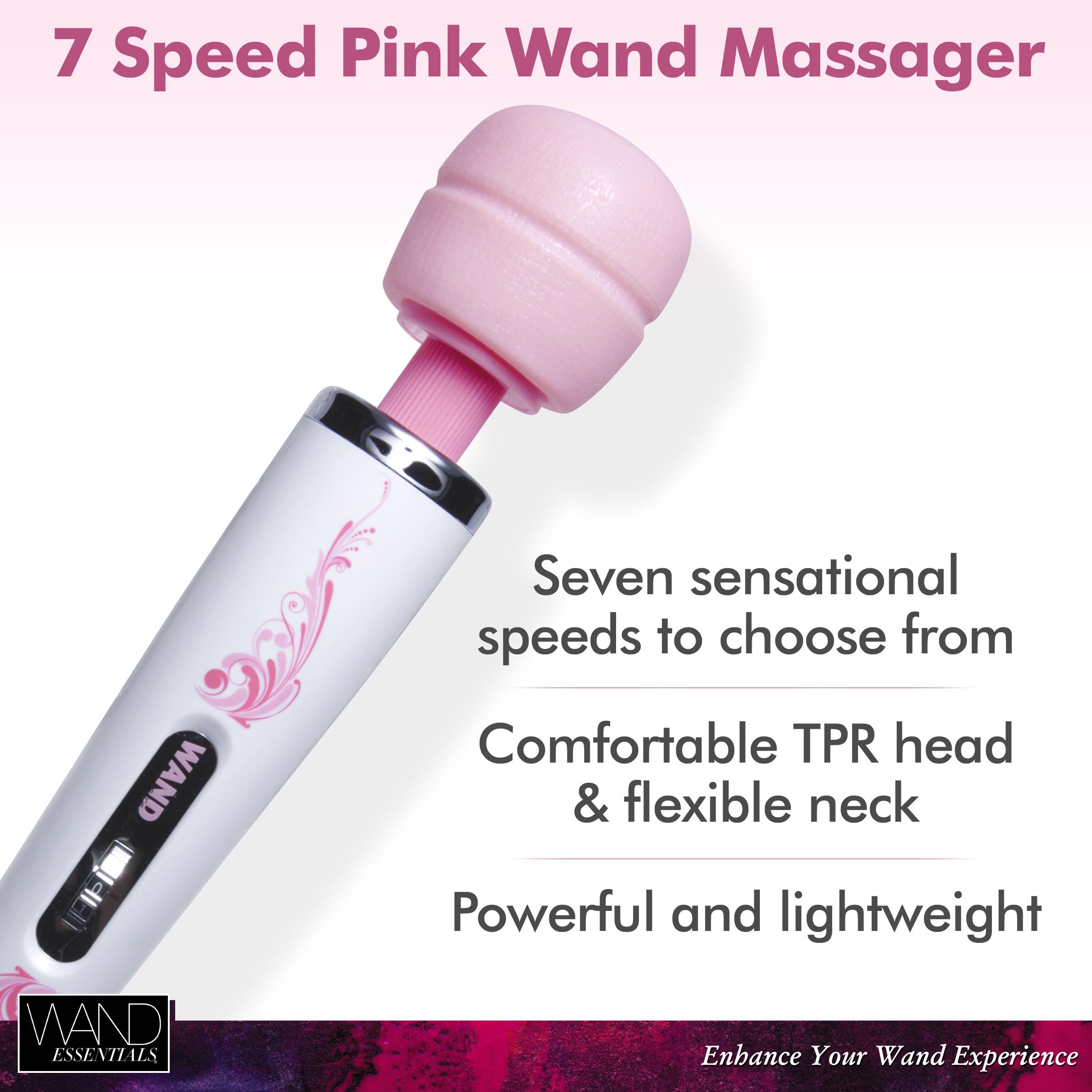Wand Essentials 7-Speed Wand Massager - Image 3