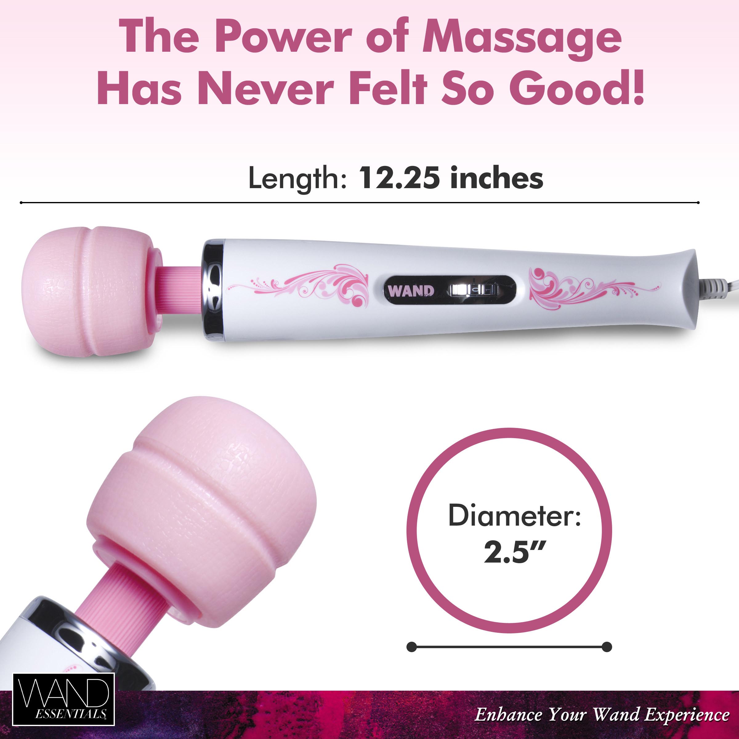 Wand Essentials 7-Speed Wand Massager - Image 6