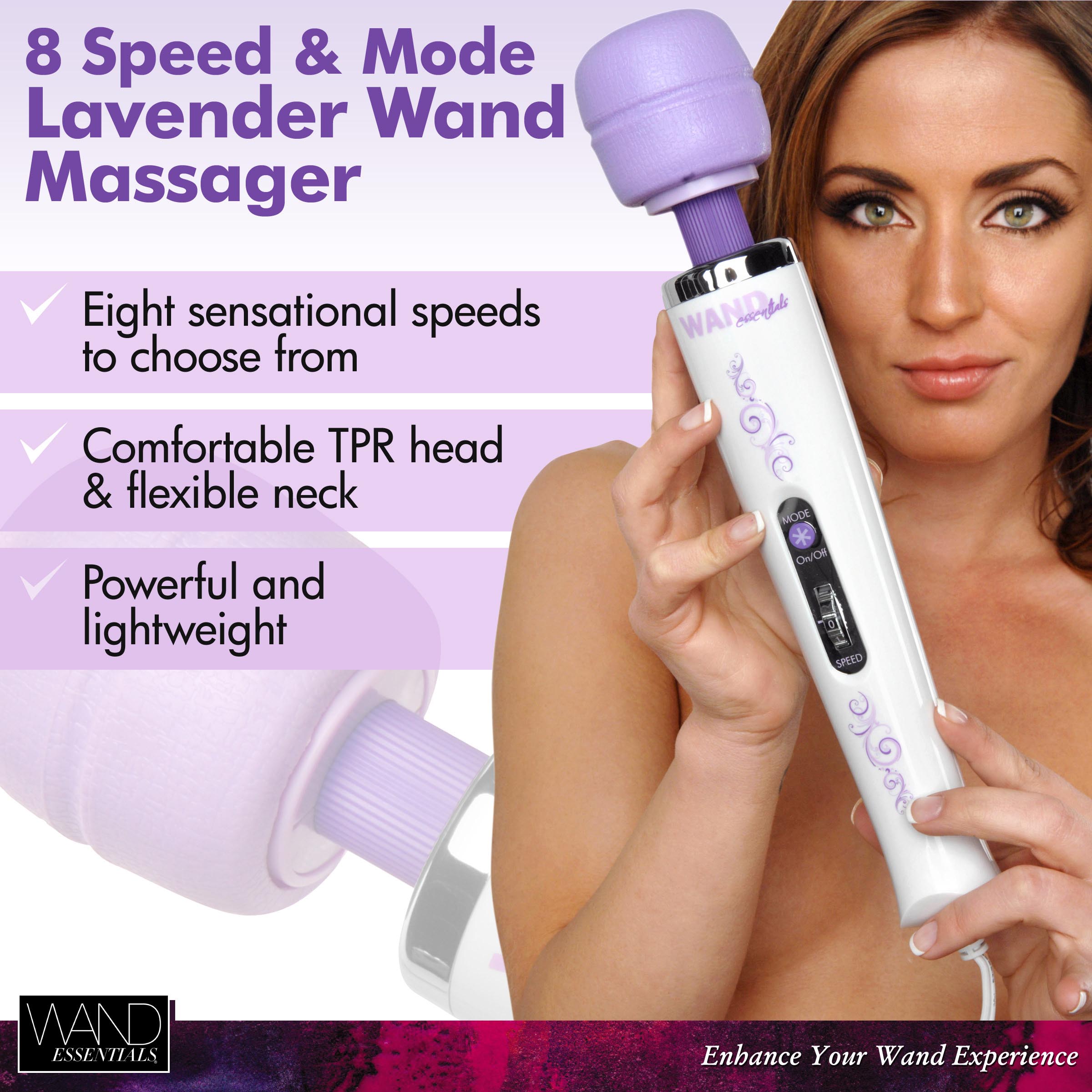 Wand Essentials 8 Speed 8 Mode Massager - Image 2