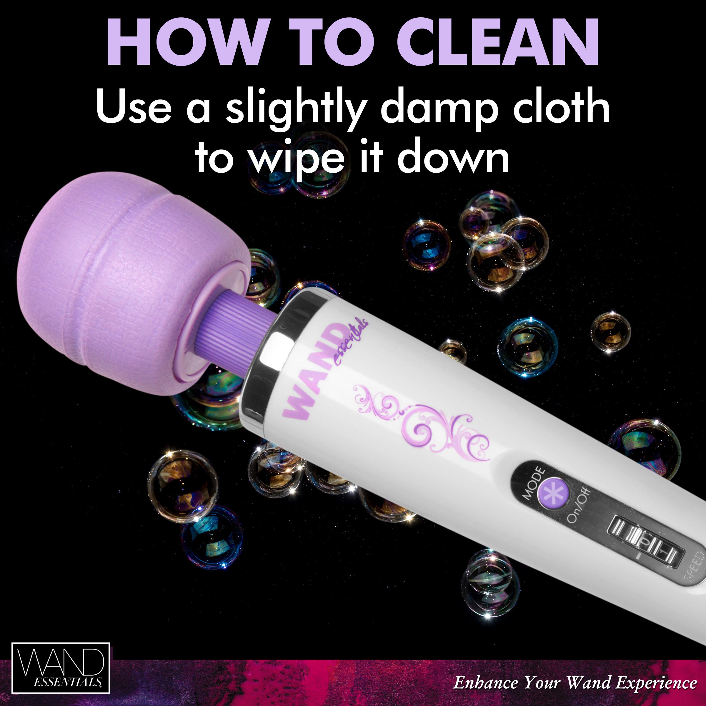 Wand Essentials 8 Speed 8 Mode Massager - Image 5