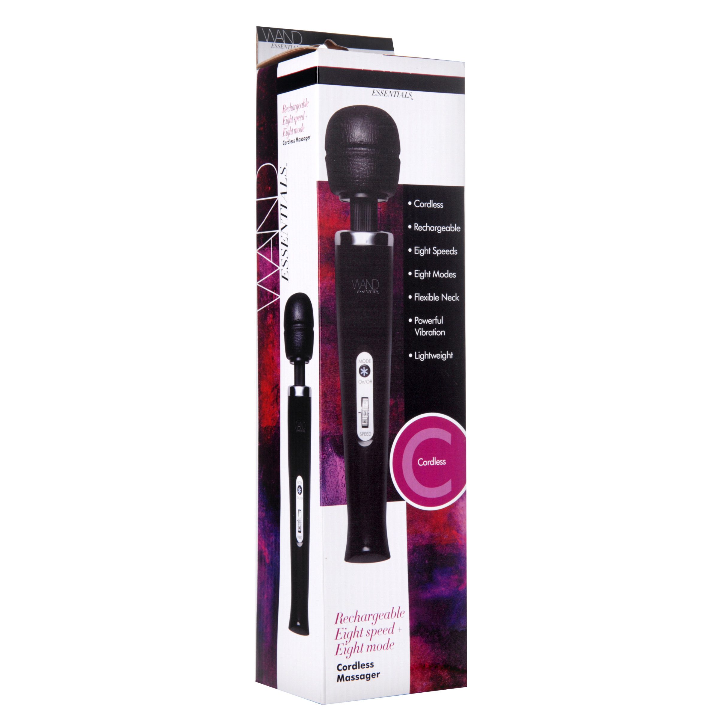 Wand Essentials 8 Speed 8 Mode Rechargeable Massager - Image 3