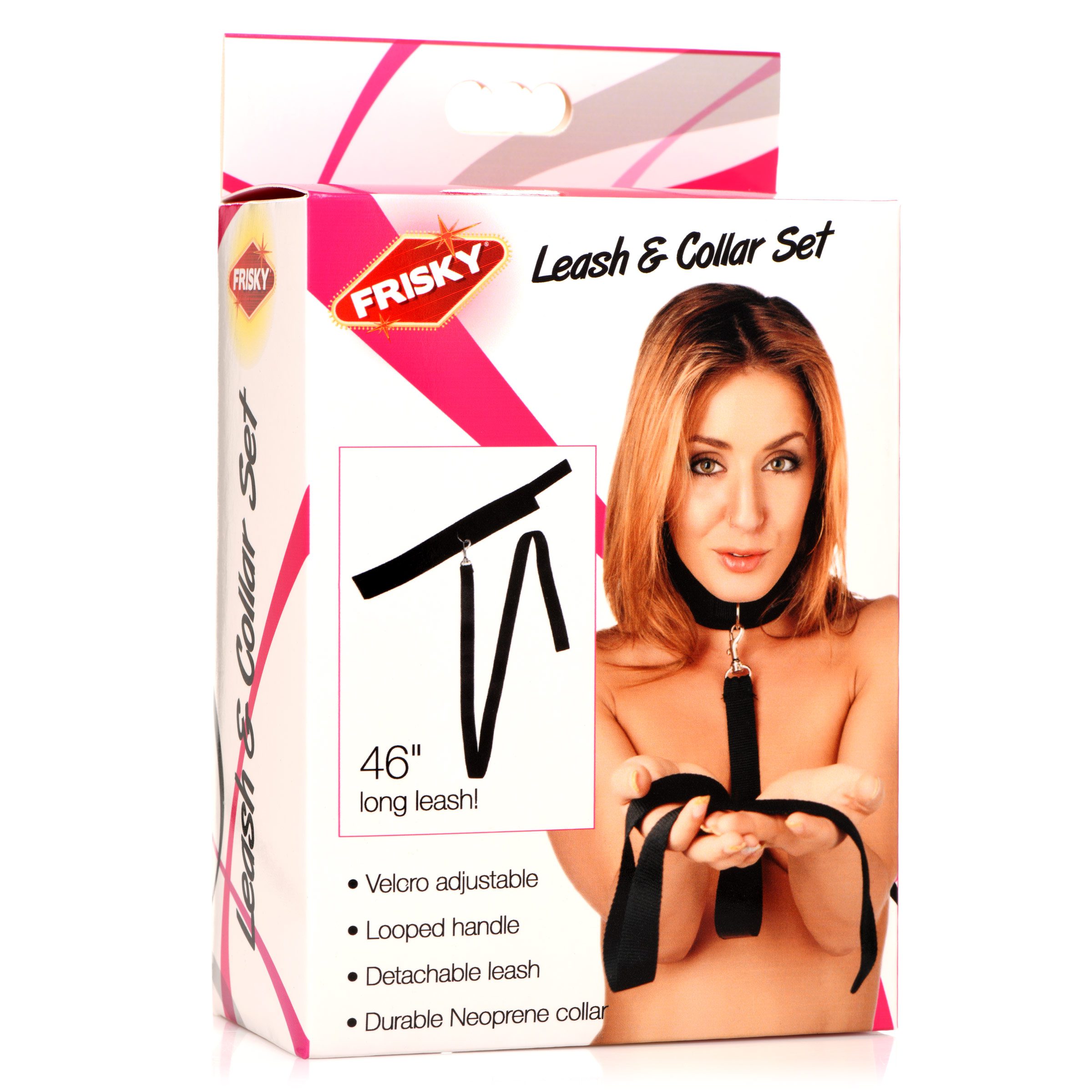 Frisky 46 Inch Leash and Collar Set - Image 8