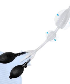 Double Bulb Enema System