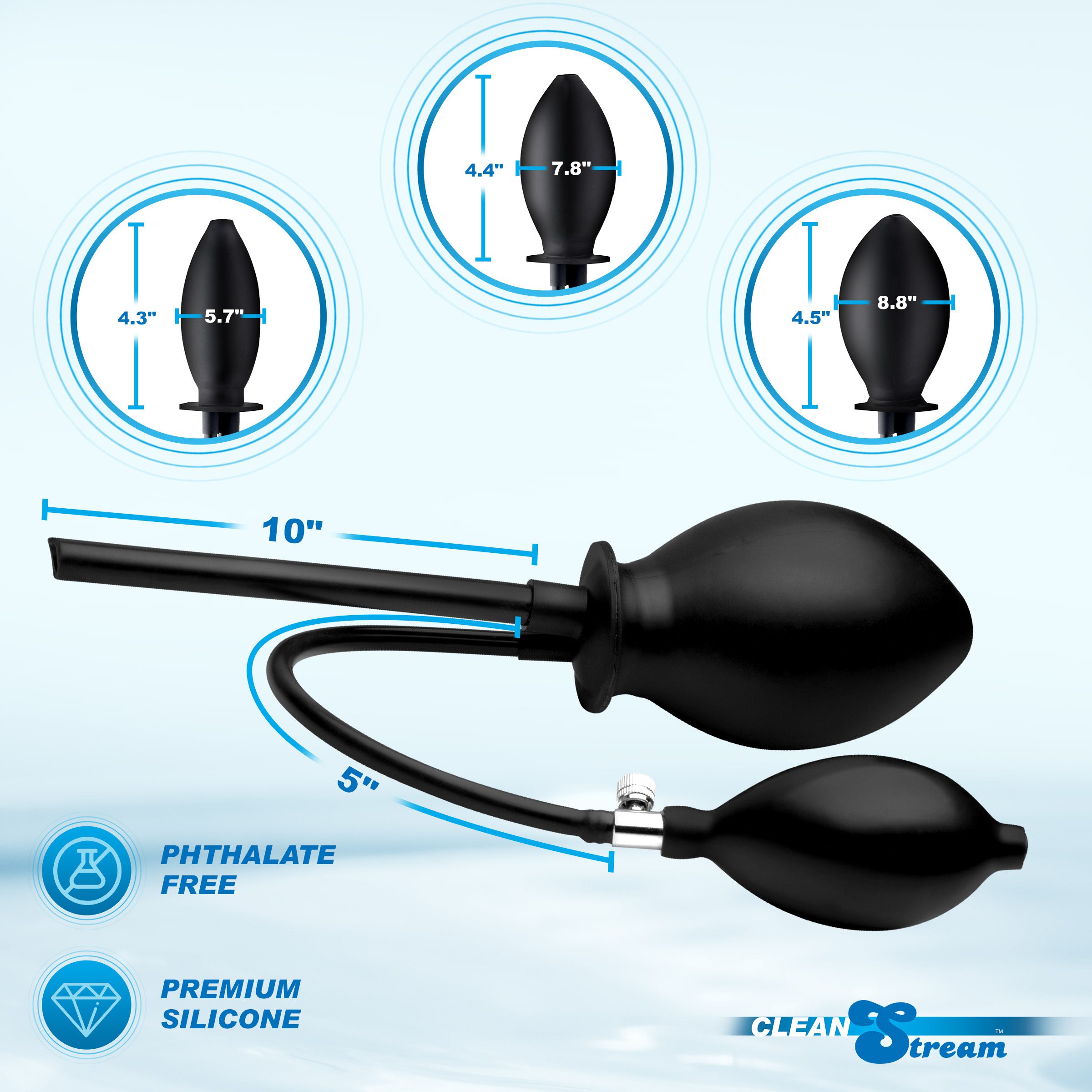 CleanStream Inflatable Enema Plug - Image 7